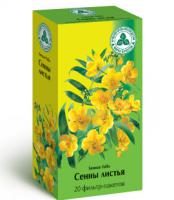 СЕННЫ ЛИСТЬЯ ПОР 1,5Г N20 ФИЛЬТ-ПАК ПК