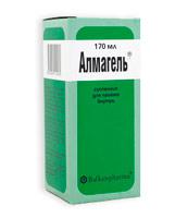 АЛМАГЕЛЬ СУСП Д/ВНУТ ПР 170МЛ N1 ФЛ ПК